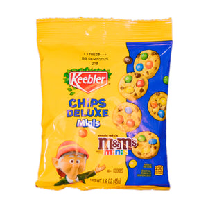 Keebler Chips Deluxe M&M´s Minis 45g