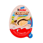 Kinder Creamy Milky & Crunchy 19g