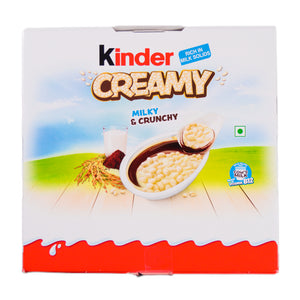 Kinder Creamy Milky & Crunchy 24 x 19g  [MHD 22.03.2025]