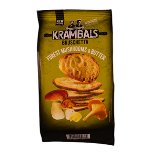 Krambals Bruschetta Brotchips Waldpilze & Butter 70g