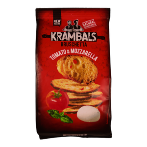 Krambals Bruschetta Brotchips Tomate & Mozzarella 70g