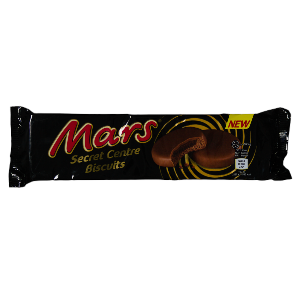 Mars Secret Centre Biscuits 132g