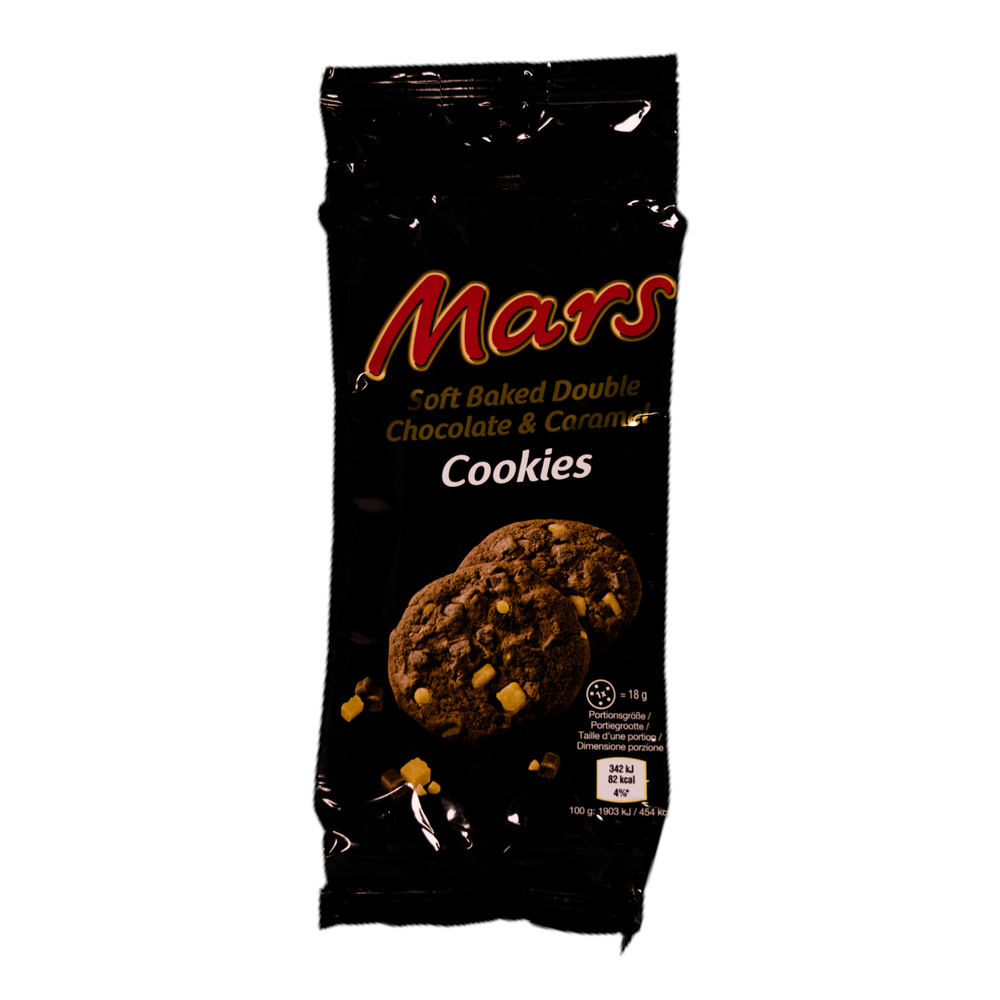 Mars Soft Baked Double Chocolate & Caramel 162g