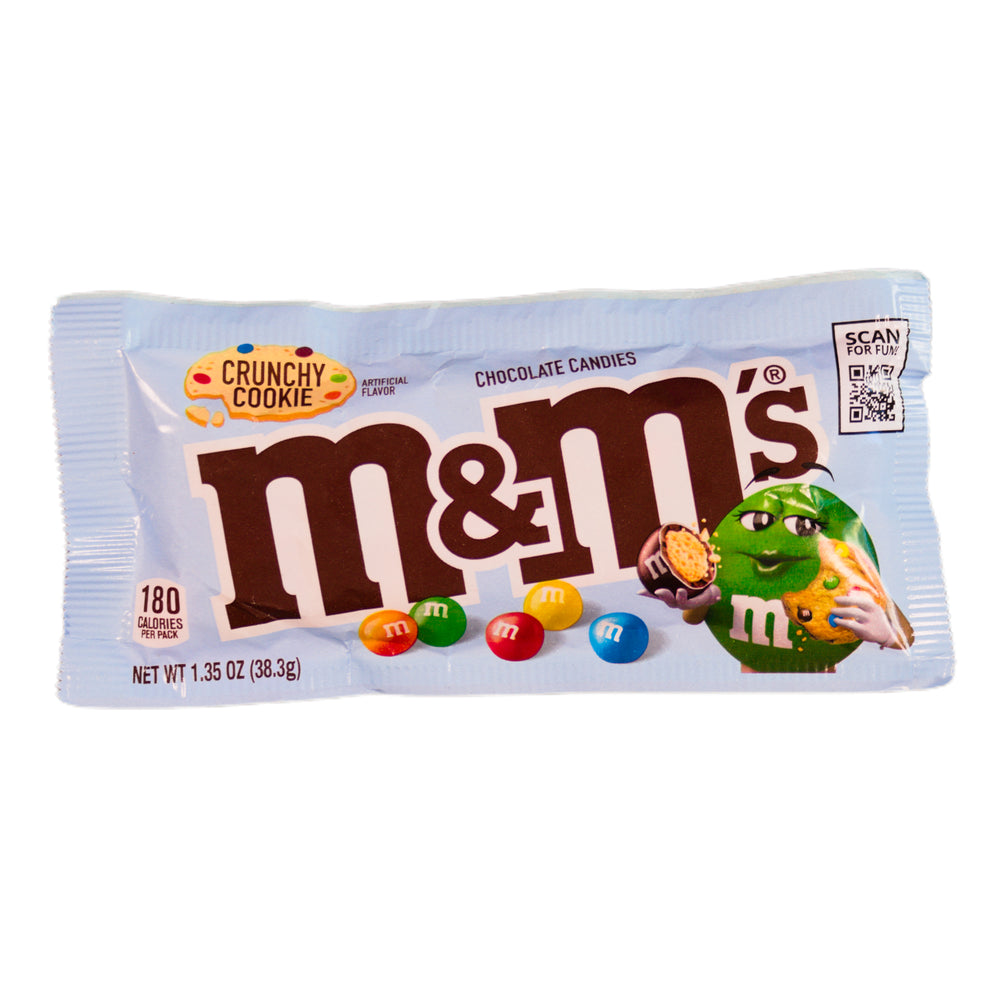 M&M`s Crunchy Cookie 38.3g