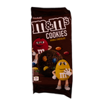 M&M´s Cookies Double Chocolate 180g [MHD 09.11.2024]