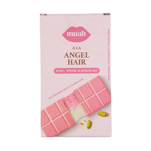 Muah Ruby Angel Hair Schokolade 60g