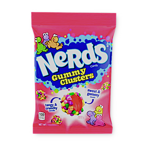 Nerds Gummy Clusters Rainbow Bag 85g
