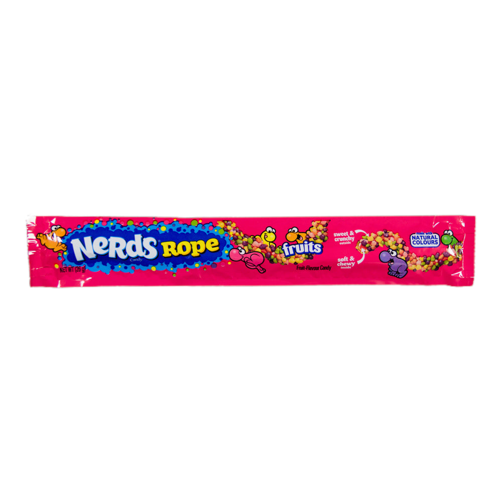 Nerds Rope Fruits 26g