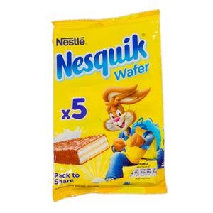 Nesquik Wafer Enrobed With Milk Chocolate 5-Pack 95g