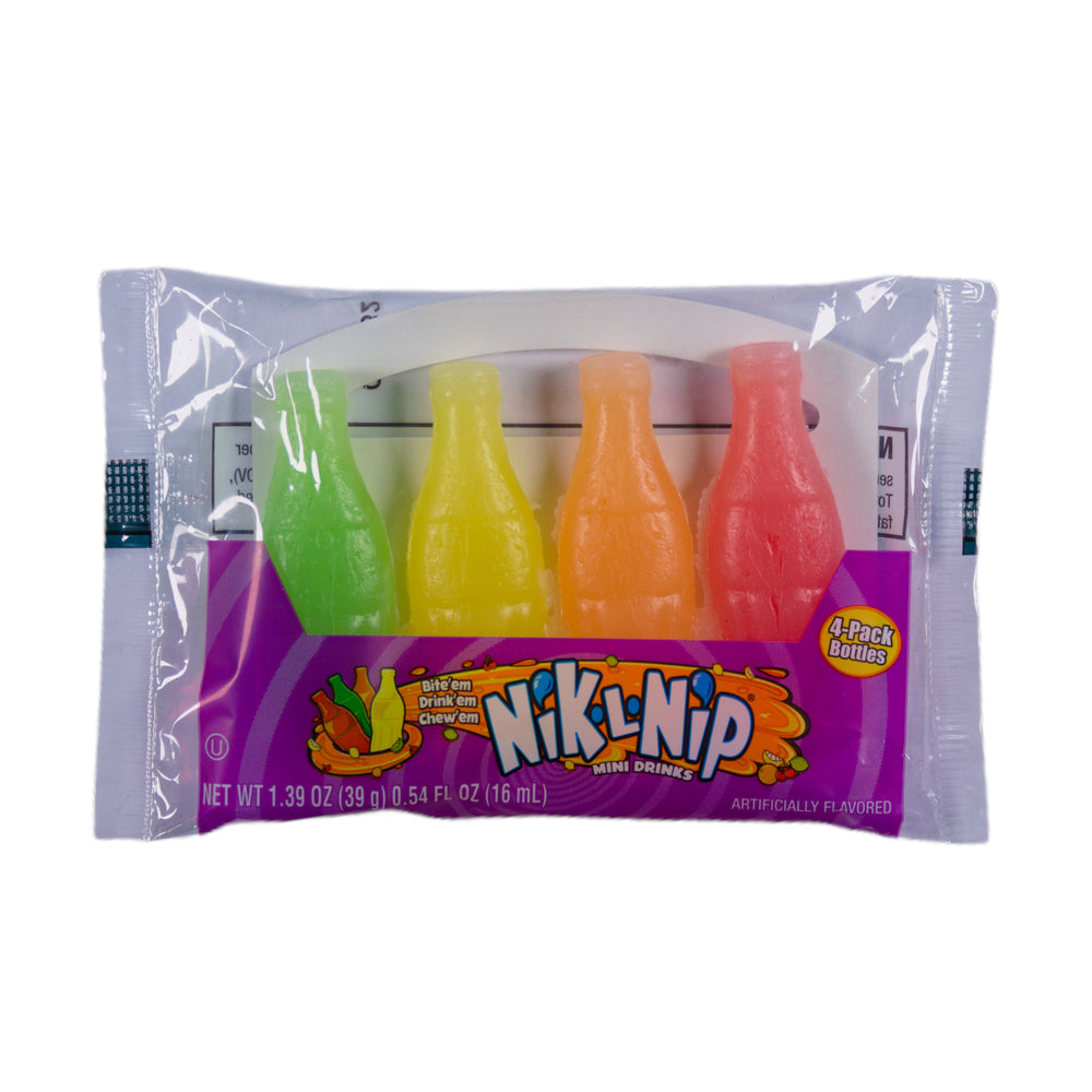 Nik-L-Nip Mini Drinks 4-Pack 39g