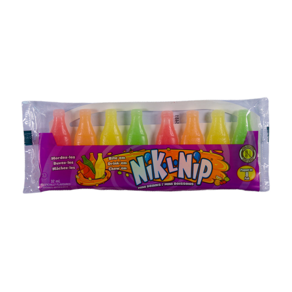 Nik-L-Nip Mini Drinks 8-Pack 78g