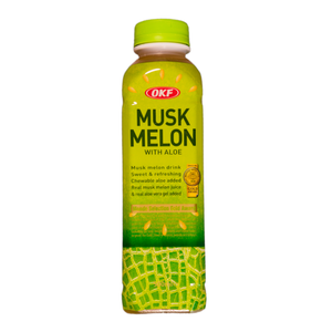 OKF Musk Melon with Aloe Drink 500ml