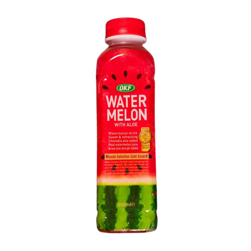 OKF Watermelon with Aloe Drink 500ml