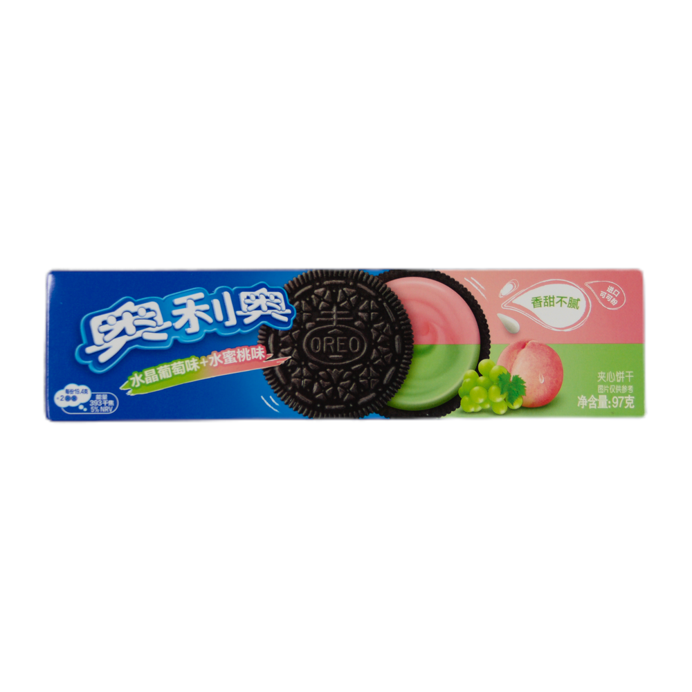 Oreo Grape & Peach 97g