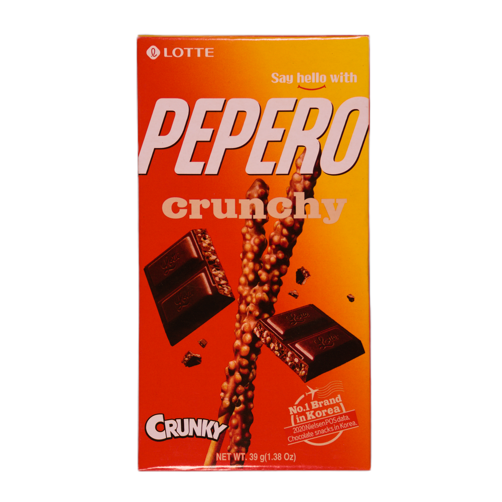 Lotte Pepero Crunchy 39g