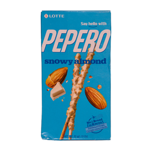 Lotte Pepero Snowy Almond 32g