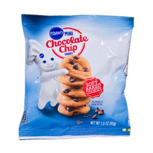 Pillsbury Soft Baked Mini Chocolate Chip Cookies 42g