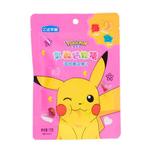 Leda Pokémon soft Sweets Calciumlactat (pink) 75g