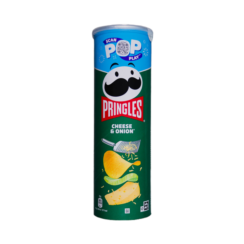 Pringles Cheese & Onion 165g