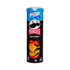 Pringles Hot & Spicy 165g
