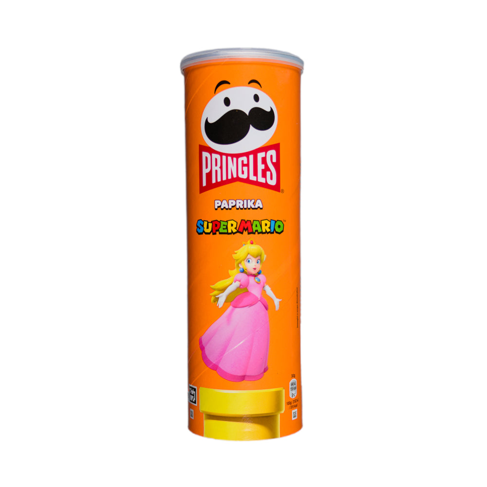 Pringles Super Mario Paprika 165g