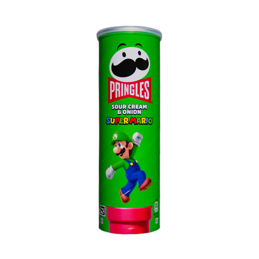 Pringles Super Mario Sour Cream & Onion 165g