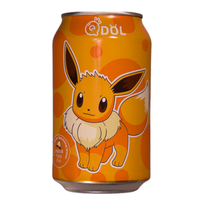 Qdol Pokemon Peach Flavor Sparkling Water 330ml