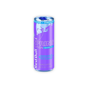 Red Bull Spring Edition Sugarfree Waldmeister & Pink Grapefruit Energy Drink 250ml