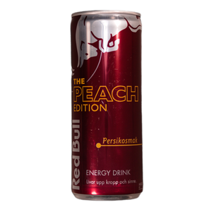 Red Bull Peach Edition Energy Drink 250ml