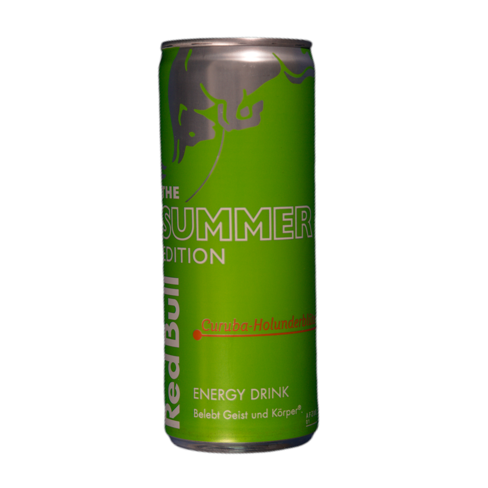 Red Bull Summer Edition 2024 Curuba-Holunderblüte Energy Drink 250ml