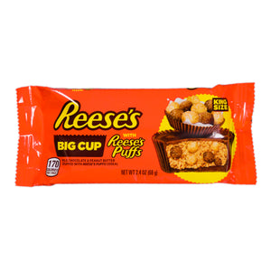 Reese´s Big Cup with Reese´s Puff 68g