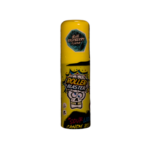 Roller Blaster Sour Liquid Candy Roller Blue Rasberry Flavor 60 ml