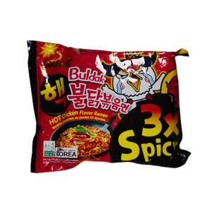 Samyang Buldak 3x Spicy Hot Chicken Flavor Ramen 140g