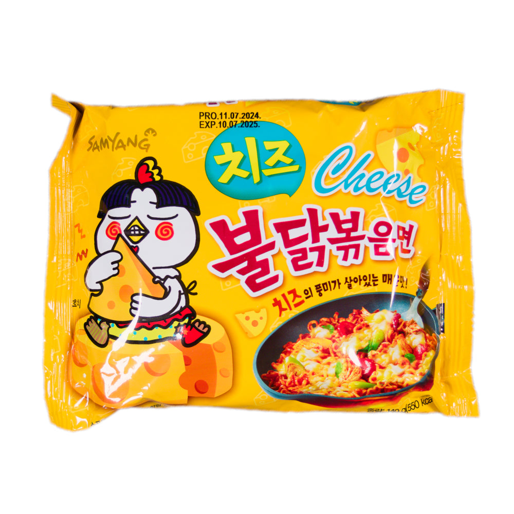 Samyang Buldak Hot Chicken Cheese Flavour 140g