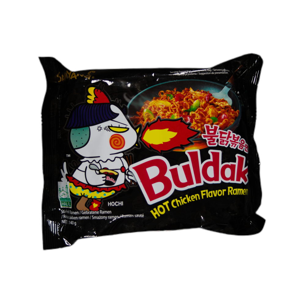 Samyang Buldak Hot Chicken Flavor Ramen 140g