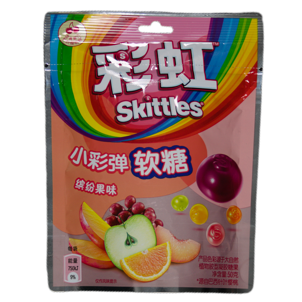 Skittles Real Fruit 50g