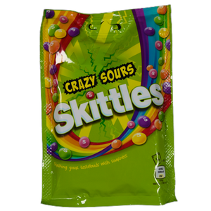 Skittles Crazy Sours Pouch 152g