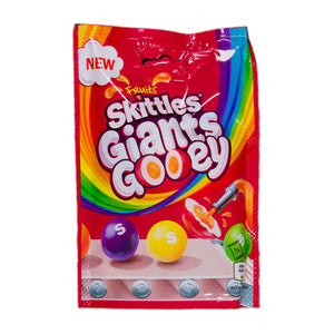 Skittles Fruits Giants Gooey 125g