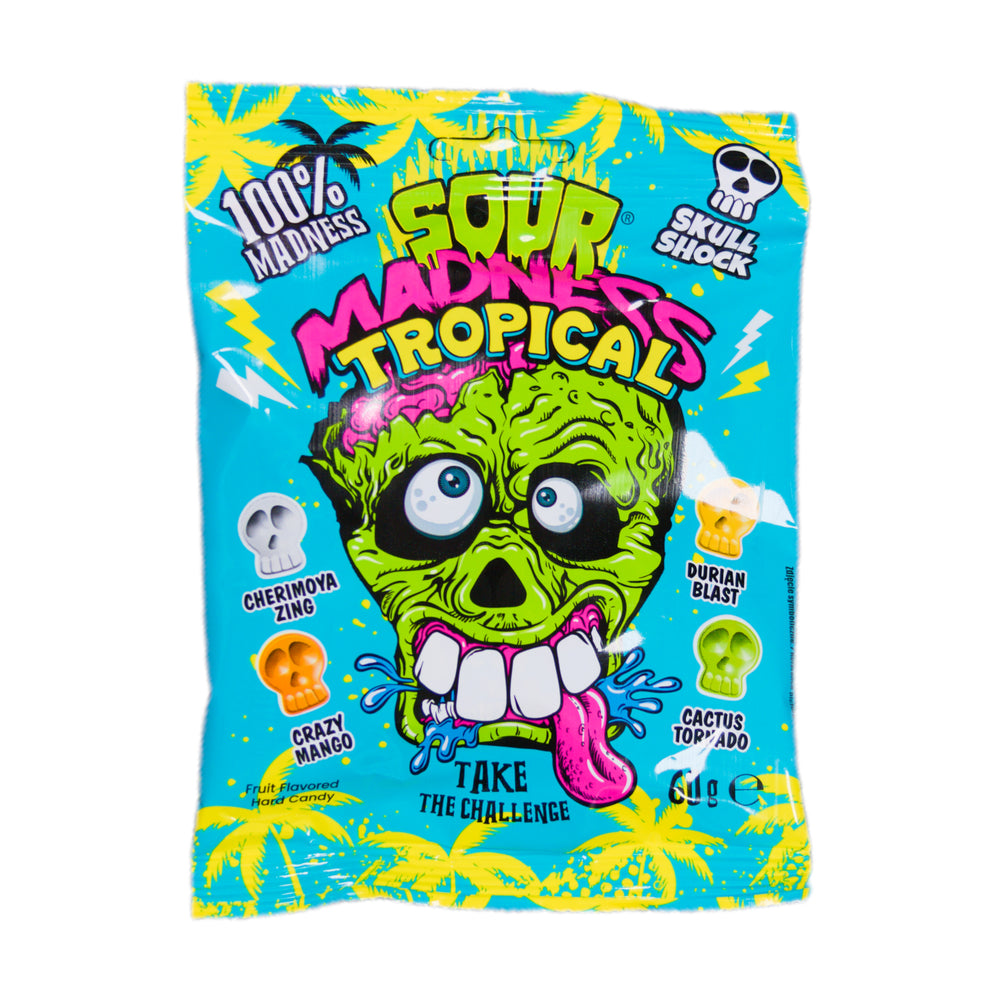 Sour Madness Tropical 60g