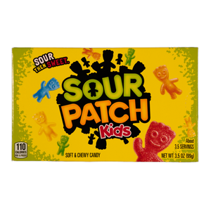 Sour Patch Kids Theatre Box 99g