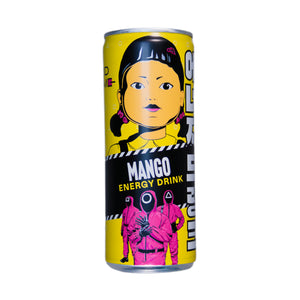 Squid Game Mango Energy Drink 250ml