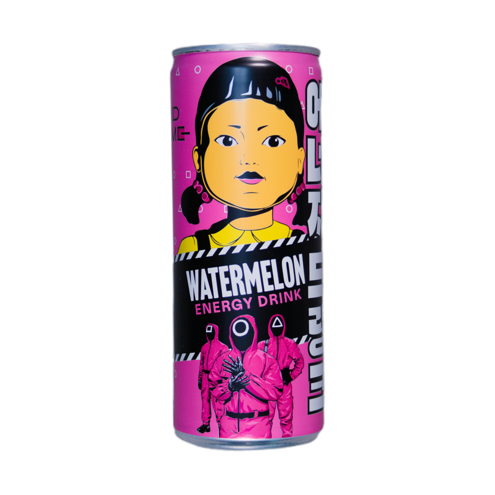 Squid Game Watermelon Energy Drink 250ml