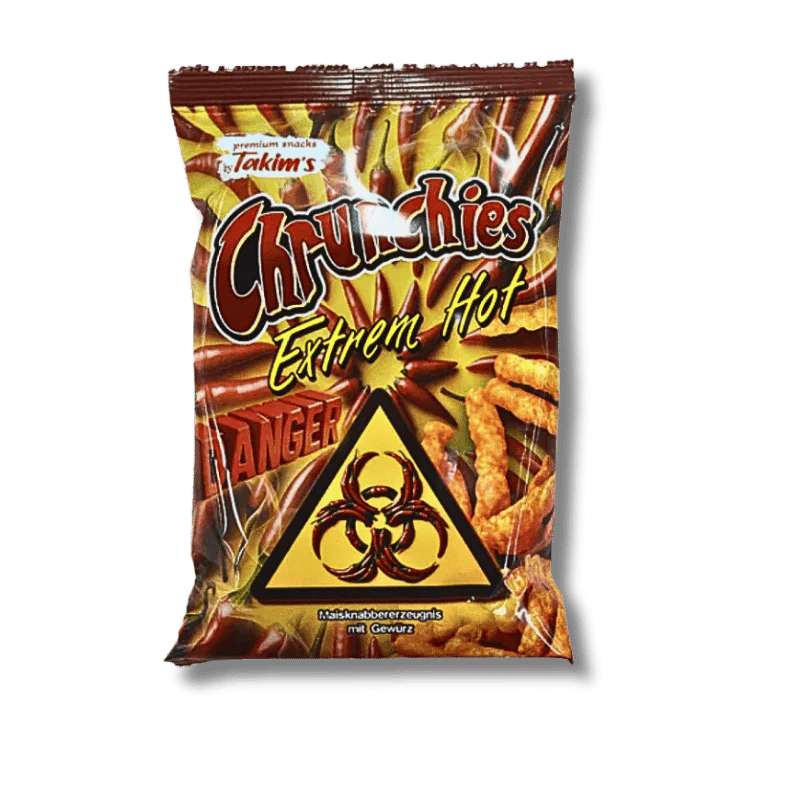 Takim´s Crunchies Extrem Hot 70g