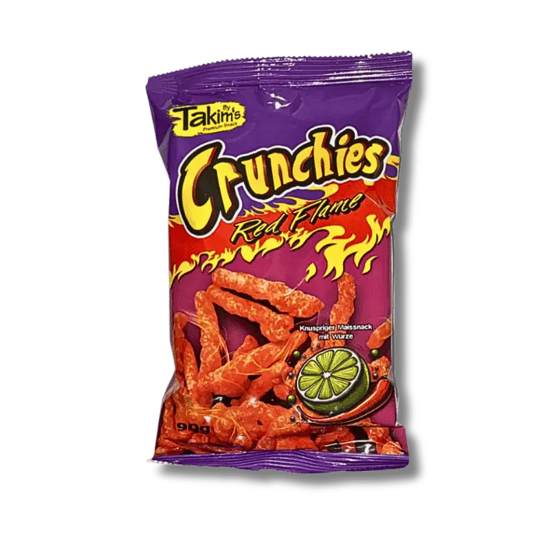 Takim´s Crunchies Red Flame 90g