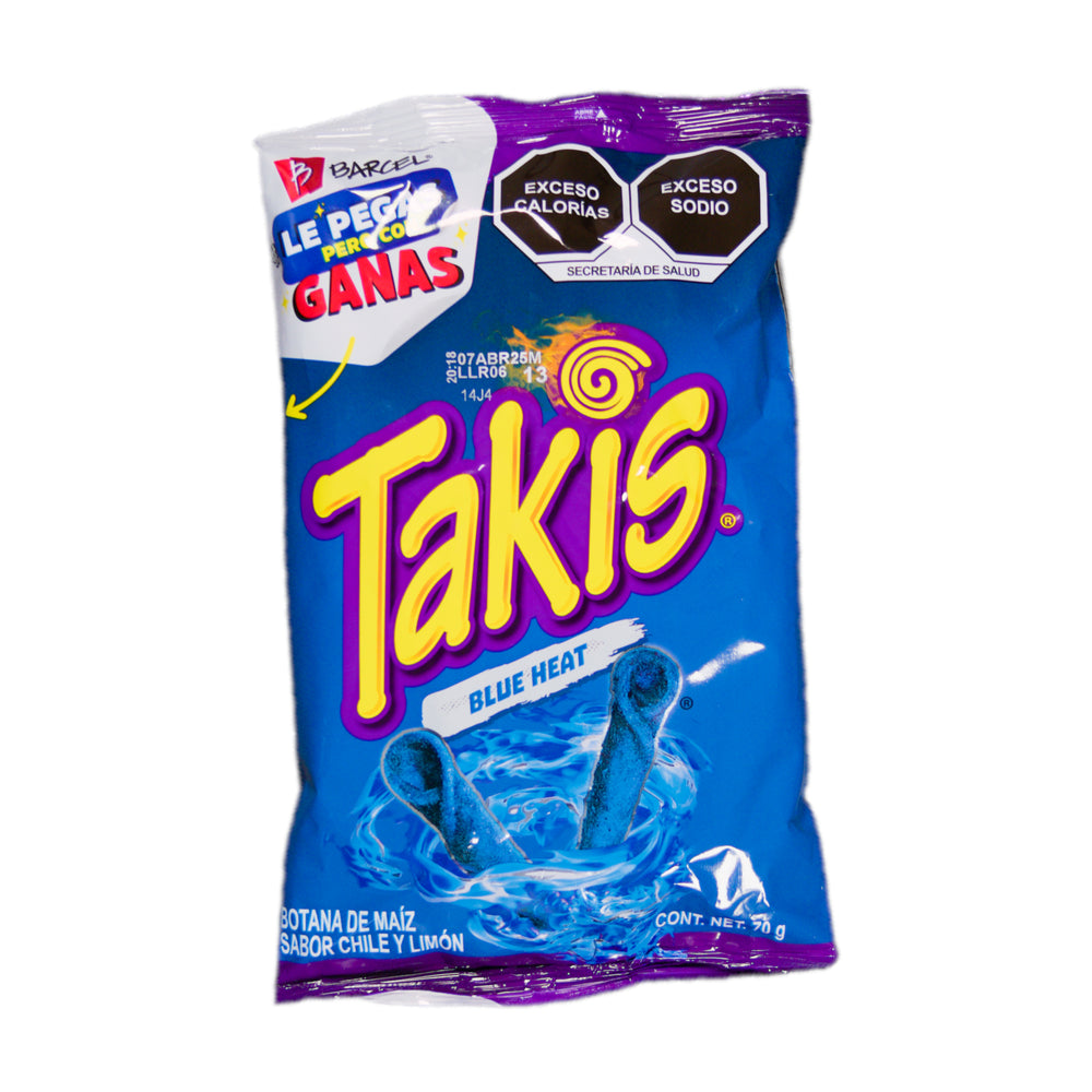 Takis Blue Heat 70g [MHD 31.03.2025]