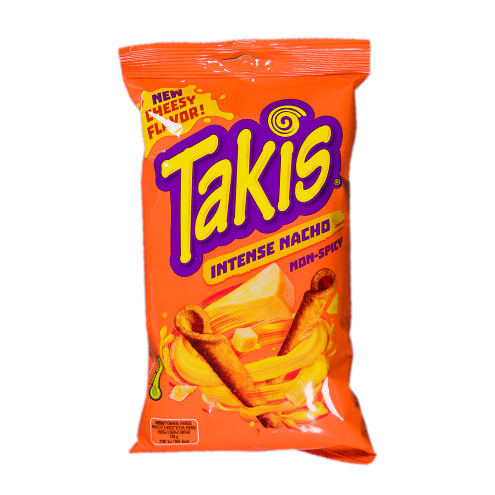 Takis Intense Nacho 100g