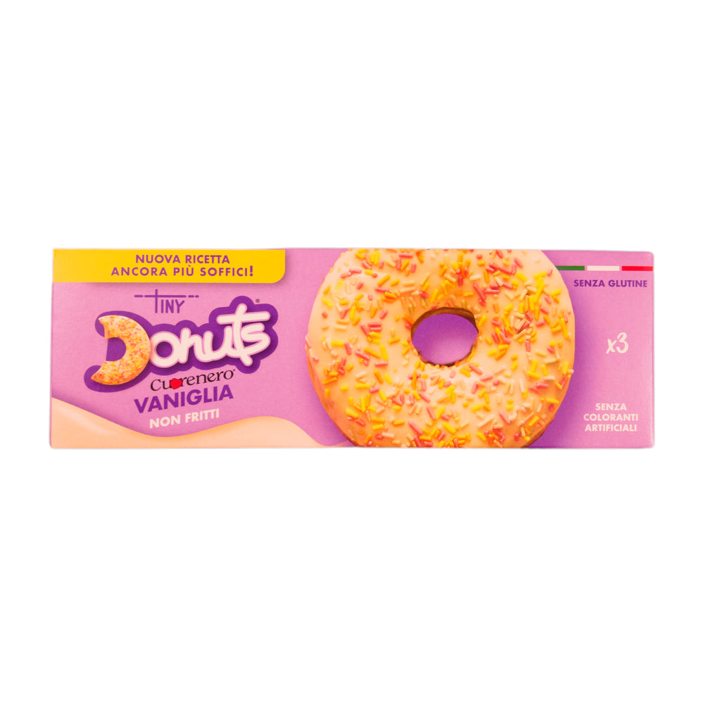 Tiny Donuts Vaniglia 111g