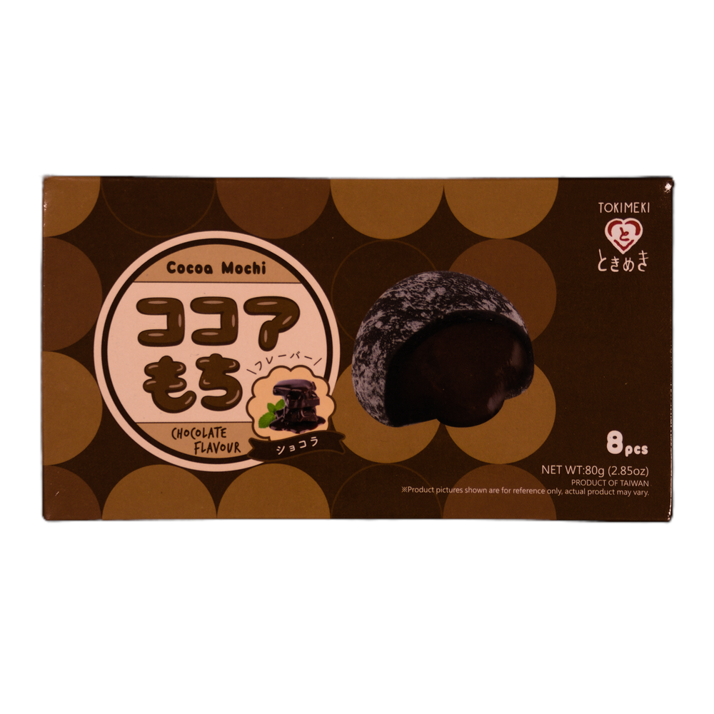 Tokimeki Cocoa Mochi Chocolate Flavor 80g [MHD 0.11.2024]