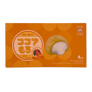 Tokimeki Mini Mochi Mango Flavor 80g [MHD 13.11.2024]