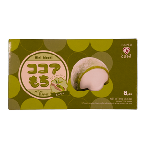 Tokimeki Mini Mochi Matcha Flavour 80g [MHD 13.11.2024]